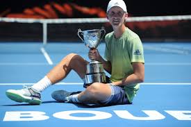 United states of america, born in 2000 (20 years old), category: Sebastian Korda Occurs Juniorentitel At The Australian Open In Footsteps Of Father Petr