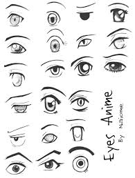Anime Eyes By Naiome San On Deviantart Anime Eyes Anime Drawings How To Draw Anime Eyes
