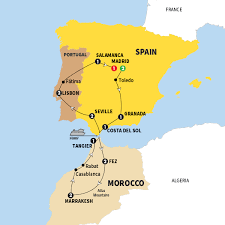 The marvellous weather in spain its geographic location beautiful coastl. 22 Travel Spain Morocco Ideas Morocco Travel Spain