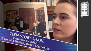 Teen Story Share at AHMFL: The Last Princess: The Story of Princess  Ka'iulani of Hawai'i