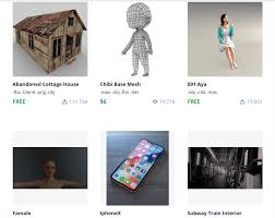 Free 3d models obj c4d. Top 55 Sites For Free 3d Models