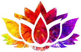 Download Topaz Ruby Sapphire Lotus Flower Silhouette Openclipart