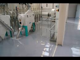 How To Apply Self Levelling Floor Coating Application Epoxy Resin System Youtube