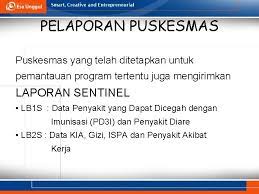 Sistem Pencatatan Dan Pelaporan Terpadu Puskesmas Sp 2