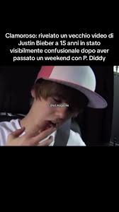 Diddy Sign Young Justin Birber