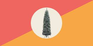 'i wish i could be older and taller like the other trees,' sighed the little fir. 25 Slim Christmas Trees For Small Spaces Pencil Christmas Trees