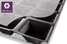 Green Roof Drainage | ABG Roofdrain Geocomposite