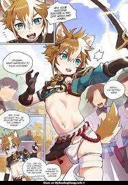 Gorou's Anal Adventure - Genshin Impact R34 Hot Yaoi Porn Comic