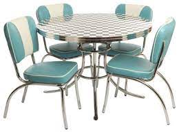 Sold by anmarcos furniture in courtenay and shipped all over canada and the usa. Chubbie Checker 1950 S Round Retro Dinette Set Contemporary Dining Sets By Totally Kids Fun Furniture Toys Houzz