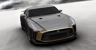 It's still godzilla, and it will still rip your head off with pleasure. Nissan Gtr 50 By Italdesign 50 Years Without Limits Auto Design