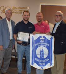 Covington Neighborhood Collaborative presents Beautification Awards to  winners in each area