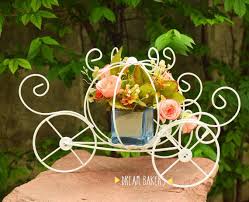 Cendrillon Princesse Citrouille Transport Assez Conte De Fil En Metal Fer Forge Arrangement Floral Fournitures De Decoration De Jardin Plante Stand Disney Decor Home Decor Bar