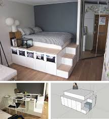 Bett Selber Bauen 12 Einmalige Diy Bett Und Bettrahmen Ideen Zuhause Aufbewahrungsbett Und Zimmer Einrichten