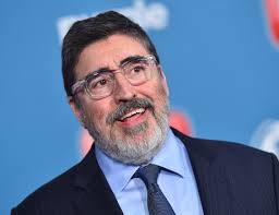 Alan Tudyk Charissa Barton Editorial Stock Photo