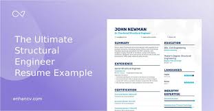 structural engineer resume examples