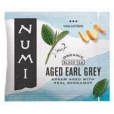 Numi Organic Tea Aged Earl Grey 100 Count Box Of Tea Bags Black Tea Packaging May Vary Numi Organic Tea Tea Packaging Organic Herbal Tea