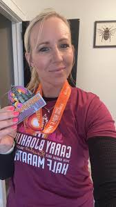 Grandma's marathon weekend is approaching