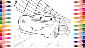 Themes may feature color posters and links to related educational themes, printable activities and crafts. Painting Pixar Cars Coloring Disney Pixar Cars Coloring Pages For Kids Youtube