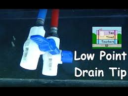 Check spelling or type a new query. Rv Quick Tip Low Point Drain An Inexpensive Aid To Help Ease Winterizing An Rv Youtube