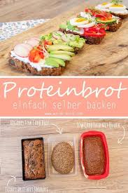 Proteinreiche Rezepte Mussen Nicht Immer Nur Joghurt Oder Musli Sein Sie Konnen Immer Joghur Protein Bread Healthy Protein Meals Healthy Snacks Recipes