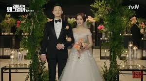 What S Wrong With Secretary Kim The Wedding Foto Perkawinan Perkawinan