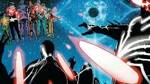 In the beginning of the marvel universe, there was just one omnipotent being who created the universe. Celestial Krieg Marvel Comic Wiki