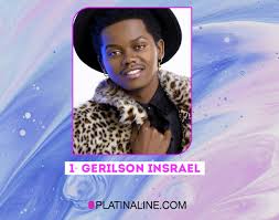 Gerilson israel música nova 2021 : Gerilson Insrael E Coroado Pelo Publico Como Melhor Artista Da Nova Geracao Platinaline