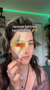 Face Paint Lightning Bolt