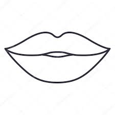Labios E Design De Desenhos Animados Boca 2020 Boyama Sayfalari Mandala Desenler Boyama Sayfalari