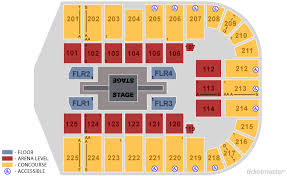 Scientific Tucson Arena Seating Chart The Official Website