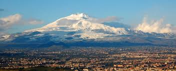 Mount etna is here because the tectonic plate of europe (carrying mainland italy and sicily) is colliding with and overriding the african plate. Etna And Its Surroundings Etna Experience
