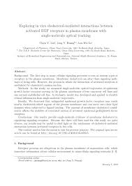 [the following information may be included in the cover letter: Cover Letter Format Elsevier