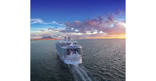 The allure of the seas, launched in 2010, weighs an incredible 225,282 gross registered tons, and carries 5,484 guests at double occupancy. New Amplified Adventures On Royal Caribbean S Allure Of The Seas To Make A Summer Splash In Europe