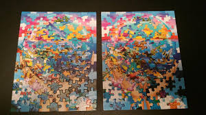 The place for puzzles of all kinds including puzzle games. These Two Puzzles Are Cut From The Same Pattern Imgur