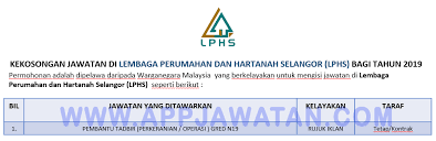 No 87 jalan sutera, shah alam, 41000, malaysia. Jawatan Kosong Terkini Di Lembaga Perumahan Dan Hartanah Selangor Lphs Appjawatan Malaysia