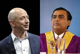 Richest man's in the world: Mukesh Ambani 19th Richest Person In The World Jeff Bezos Tops Forbes Billionaires List