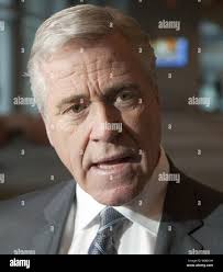 Dwight Ball, Premier of Newfoundland and Labrador and chair of the 2016  Winter Meeting of Canada's Premiers arrives for the First Ministers Meeting  with Canadian Prime Minister Justin Trudeau in Vancouver, BC,