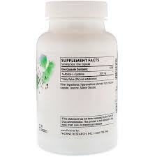 It is however crucial to note that most ofhe research on nac supplementation has taken place on a small scale. Thorne Research N Acetyl Cysteine Nac