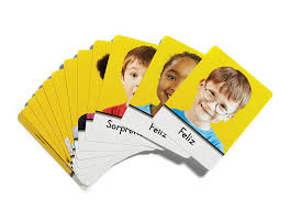 Spanish Second Step Early Learning Feelings Cards