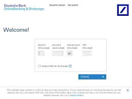 Now you receive a link with information on hbci+ and your hbci+ status, i.e. Deutsche Bank Online Login Deutschland Official Login Page
