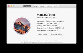 A First Look At Apples Macos Sierra