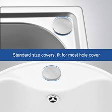 Maybe you would like to learn more about one of these? 2pcs Stainless Steel Kitchen Sink Tap Hole Cover Short Nut Kitchen Faucet Hole Cover Soap Dispenser Cover 1 2 To 1 6 Kitchenfaucets Com