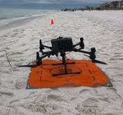 Bathymetric Survey of Florida Beaches with DJI M300 RTK