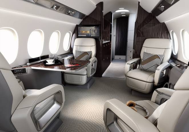Reliable & Comfortable : Falcon 6X Is The Most Luxurious Long-Range Business Jet