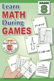 Grade 8 Math Games Bundle Play Four Different Games With 13 Sets Of 40 Cards Grade8math Mathgames Middleschoolmath Scient Math Games Math Card Games Math