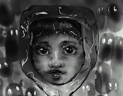 The Mirror Visitor Illustration Projects :: Photos, videos, logos,  illustrations and branding :: Behance