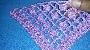 Tejidos crochet y punto added 5 new photos to the album: Punto Palomitas O Garbanzo Para Chal Muy Facil Majovel Crochet By Majovel Crochet