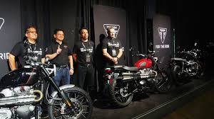 Check out our triumph motorcycle selection for the very best in unique or custom, handmade pieces from our shops. Motoring Malaysia Triumph Motorcycles Malaysia Launches The 2019 Triumph Speed Twin Street Twin Street Scrambler Scrambler Xc Scrambler Xe