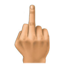 Check spelling or type a new query. Middle Finger Icon For Iphone 137764 Free Icons Library