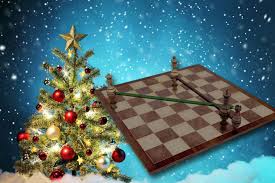 Crossword puzzles are free to play on your desktop or mobile device, and increase in difficulty every day. Christmas Puzzles No Checks Please Chessbase